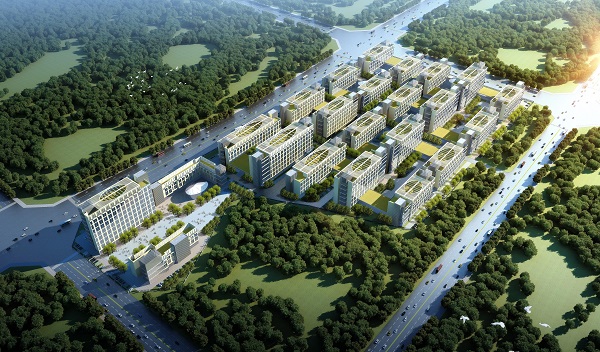 貴港市產(chǎn)業(yè)園區(qū)（粵桂園）20萬平方米標準化廠房項目
